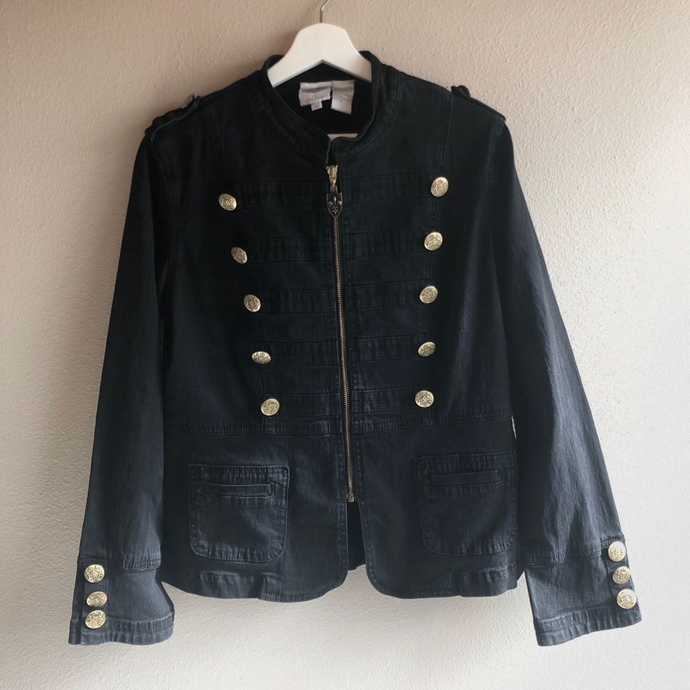 Vintage Military Style Jacket